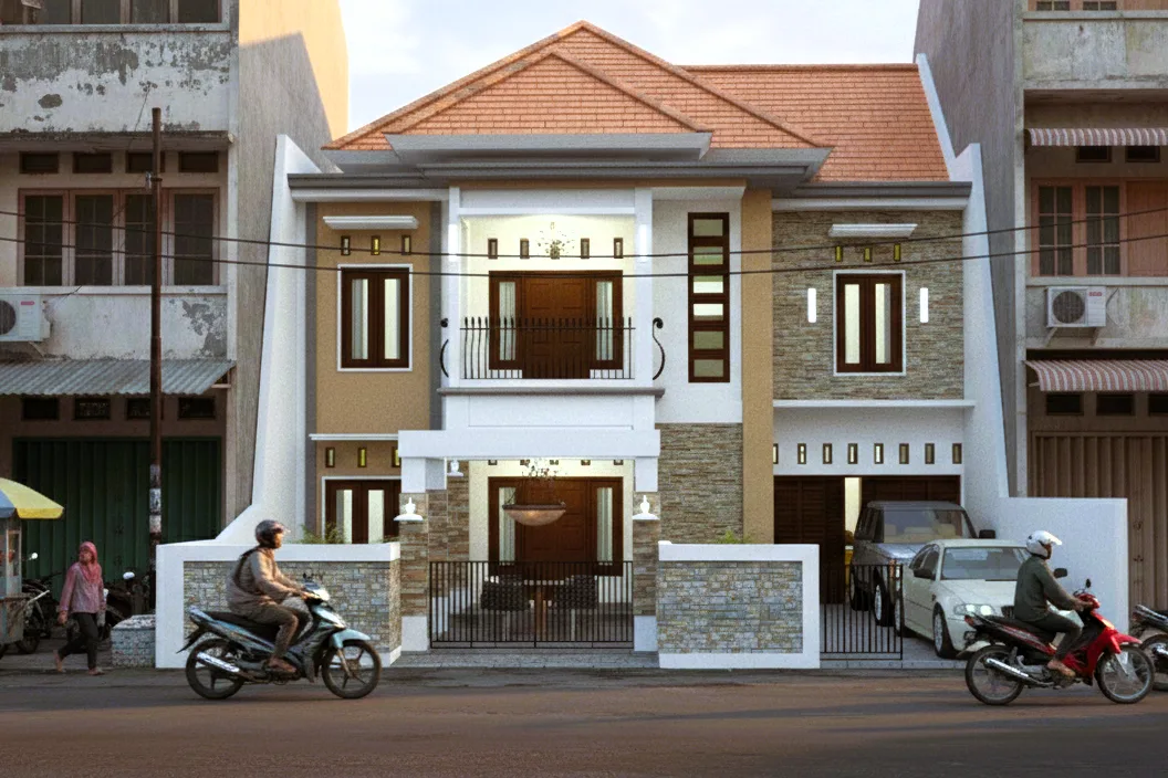 Rumah 12x20 - 2 Lantai #1