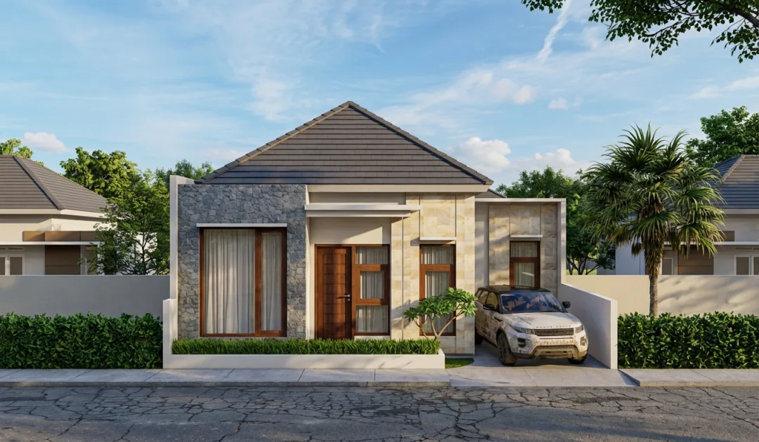 Rumah 7x8,5 #1