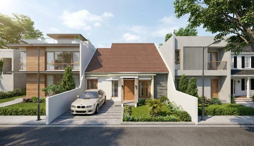 Rumah 8,5x7 #1