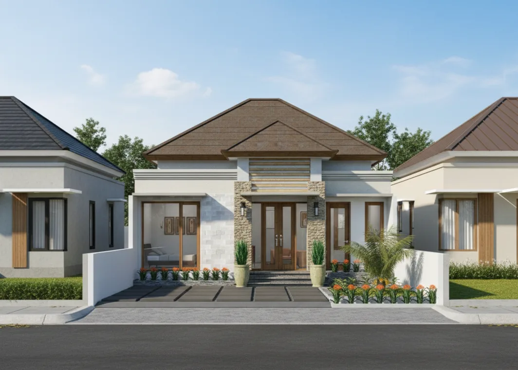 Rumah 7,5x9 #1