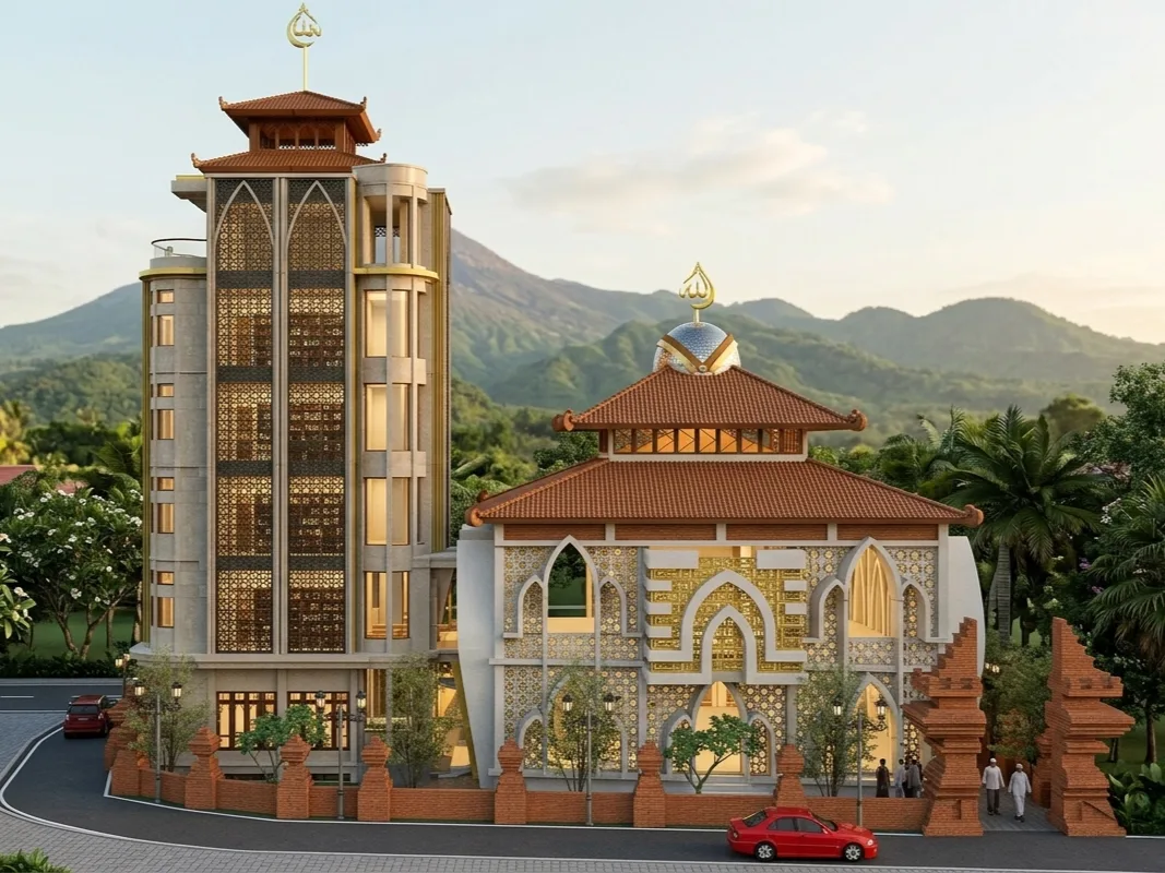 Masjid & Perpustakaan #1