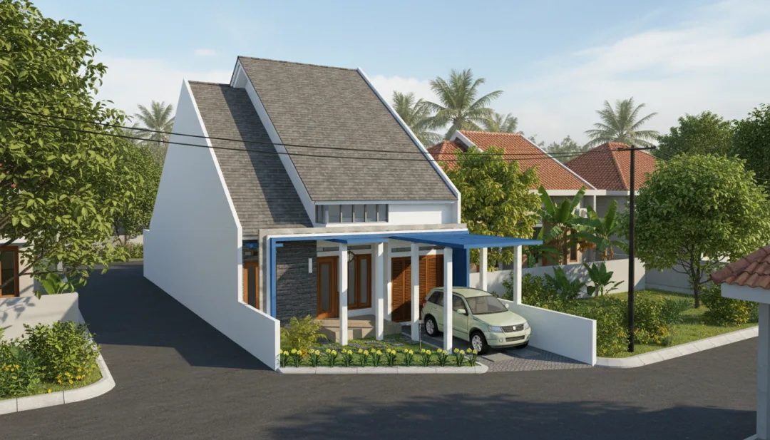 Rumah 13x8 #1