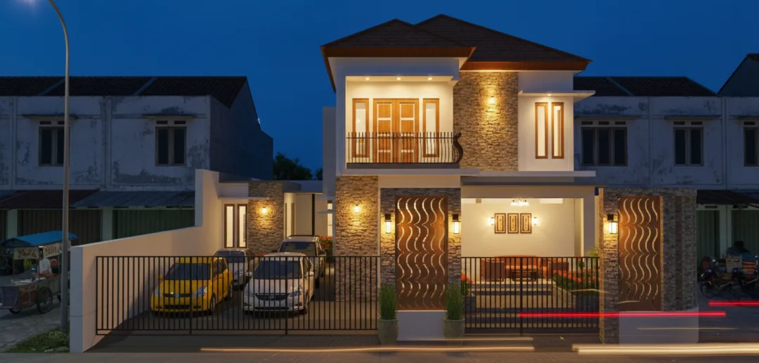 Rumah 30x16 - 2 Lantai #1