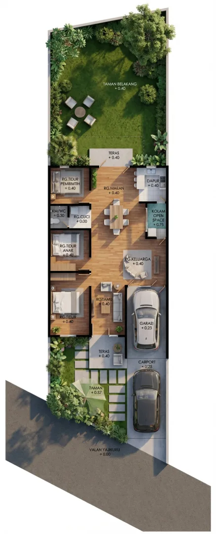 Rumah 13x8 #2