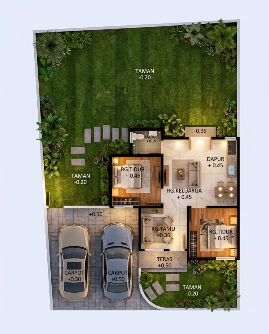 Rumah 7x7 #2