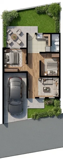 Rumah 7x4 #2