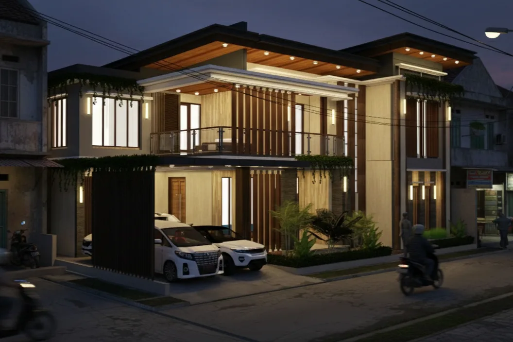 Rumah 15x20 - 2 Lantai #3