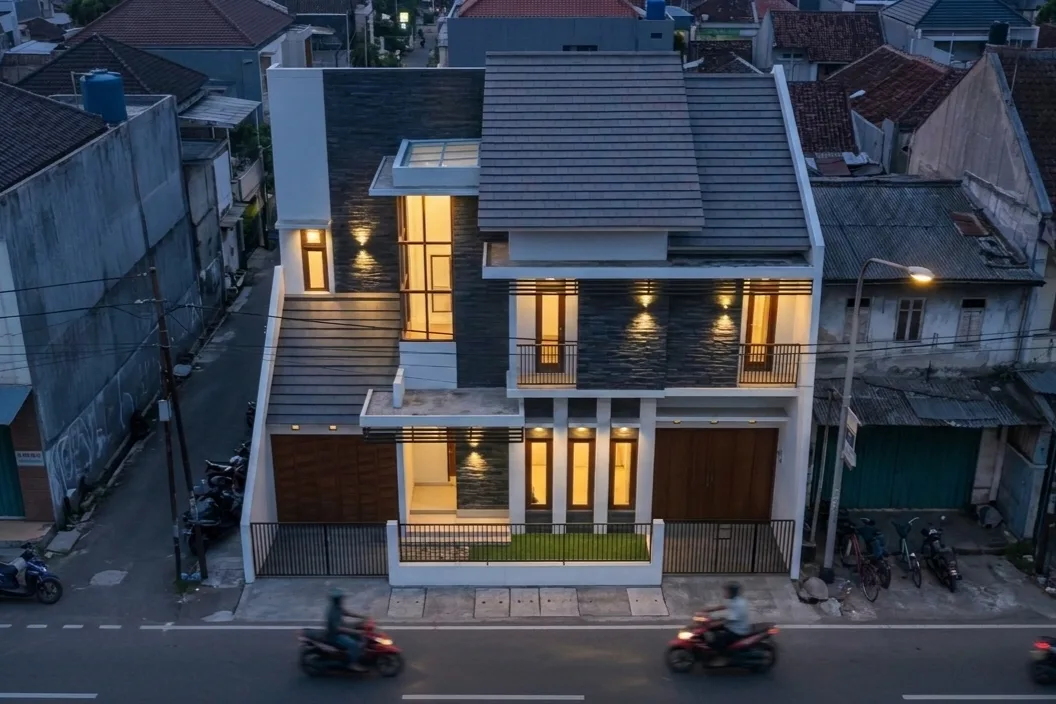 Rumah 11x11 - 2 Lantai #2