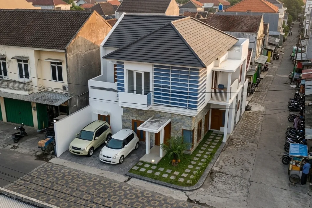 Rumah 11x10 - 2 Lantai #3