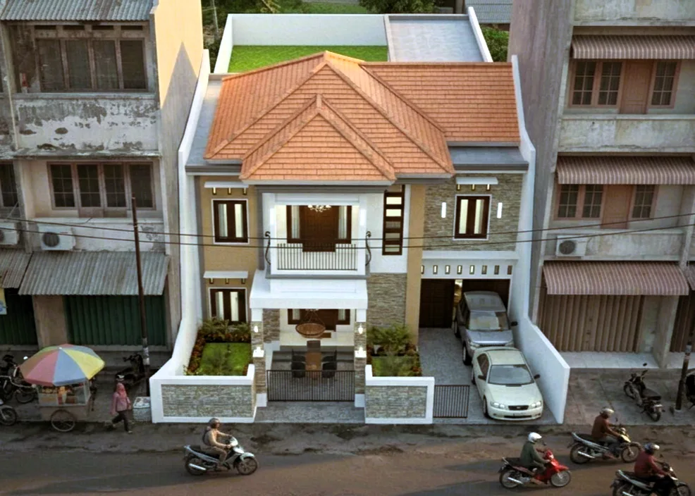 Rumah 12x20 - 2 Lantai #3