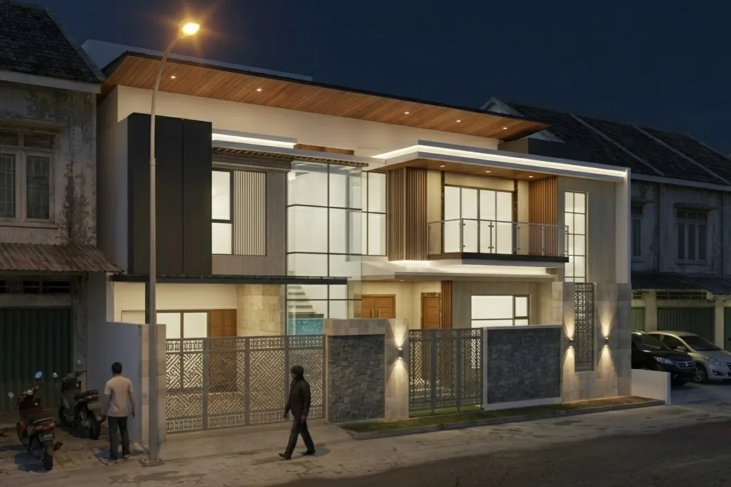 Rumah 20x15 - 2 Lantai #3