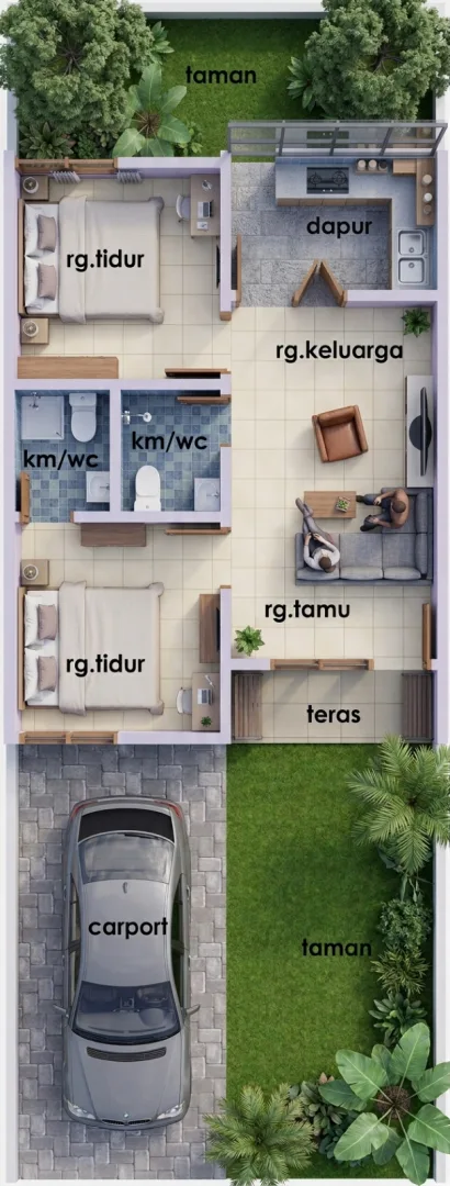 Rumah 6X8 #2
