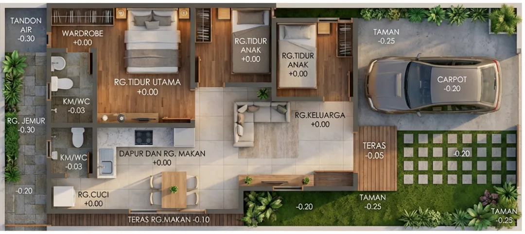 Rumah 11x7 #2