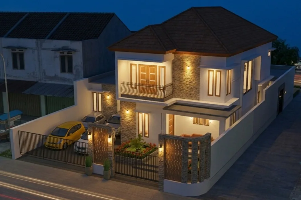 Rumah 30x16 - 2 Lantai #3