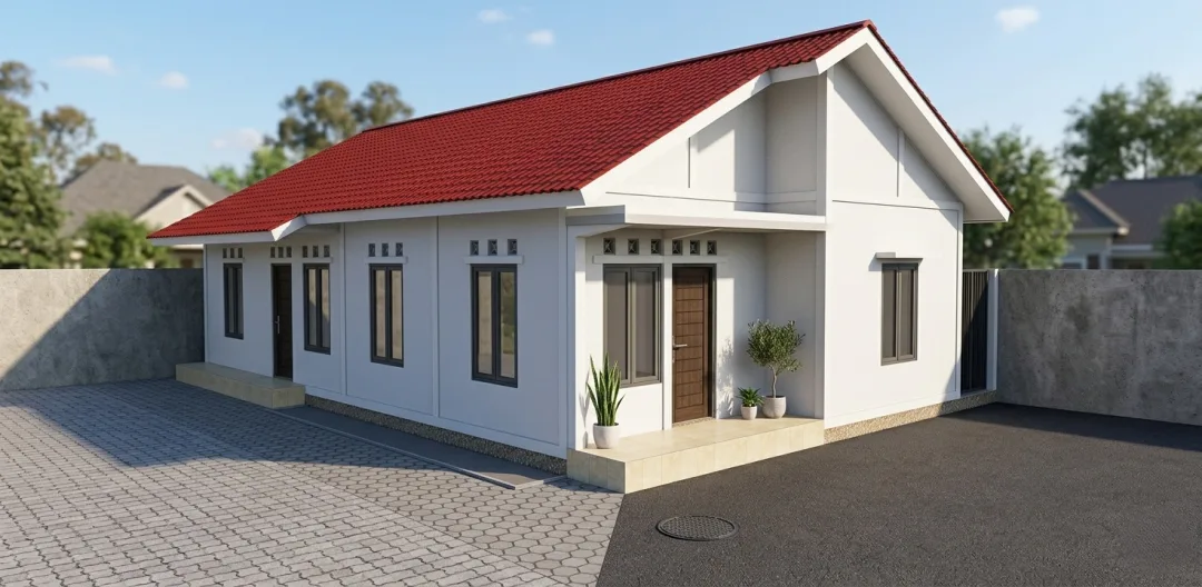 Rumah 11x9 #2