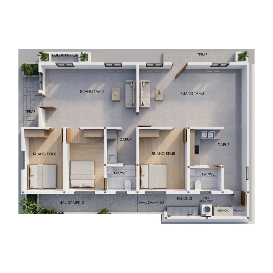 Rumah 11x9 #3