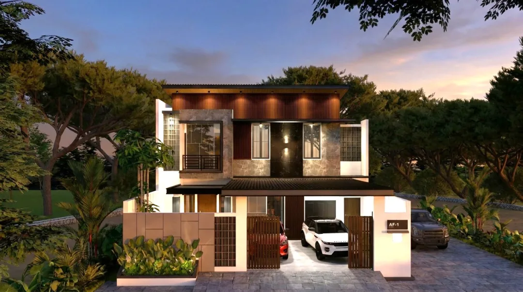 Rumah 20x12 - 2 Lantai #1