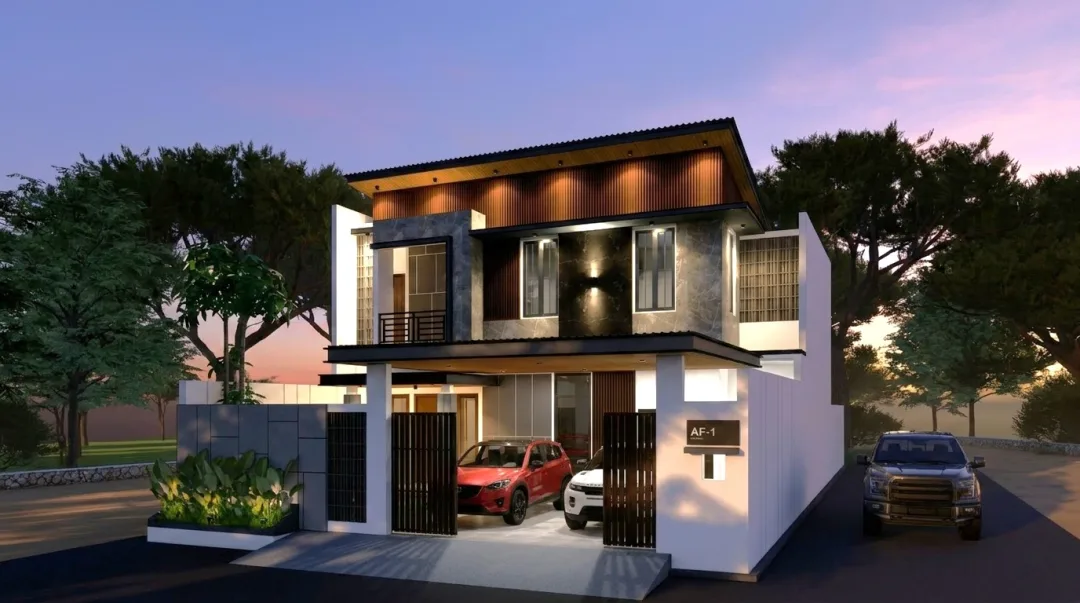 Rumah 20x12 - 2 Lantai #2